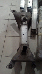  EIXO TRASEIRO VIGA CHASSI PEUGEOT 407 SW 508 C5 TOURER 