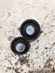 Par Suporte Coxim Motor Lado Direito Peugeot 207 1.4 2008