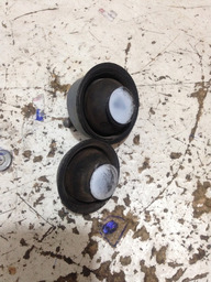 PAR SUPORTE COXIM MOTOR LADO DIREITO PEUGEOT 207 1.4 2008