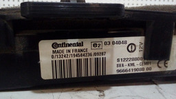 MODULO CONFORTO BLUETOOTH PEUGEOT 307  9666419080