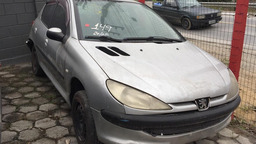 CAIXA CAMBIO MANUAL PEUGEOT 206 1.0 16V 2002