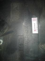 ACABAMENTO COLUNA CENTRAL DIREITA RENAULT MEGANE SEDAN 06 12