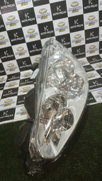 FAROL ESQUERDO MANUAL COM SOQUETE PEUGEOT 308 2012 EM DIANTE