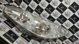 FAROL ESQUERDO MANUAL COM SOQUETE PEUGEOT 308 2012 EM DIANTE