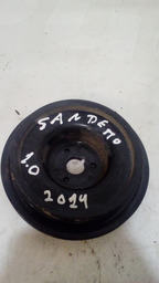 Polia Do Virabrequim Renault Sandero 1.0 16v