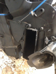 CAIXA EVAPORADORA CITROEN XSARA PICASSO SEM RESISTENCIA