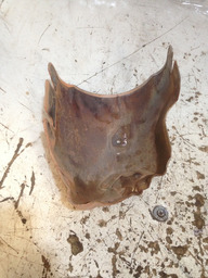 CAPA PROTEÇÃO COLETOR ESCAPAMENTO XSARA PICASSO 1.6 ORIGINAL