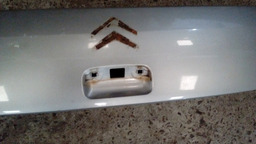 MOLDURA TAMPA TRASEIRA CITROEN C4 VTR ORIGINAL