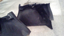 PAR DE FORRO CARPE LATERAL LD/LE PORTA MALA CITROEN C4 VTR 