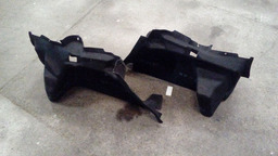 PAR DE FORRO CARPE LATERAL LD/LE PORTA MALA CITROEN C4 VTR 