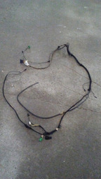 Chicote Tampa Do Porta Malas Citroen C4 Original