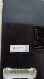 MODULO CENTRAL BSI SANDERO 1.6  8201068828A