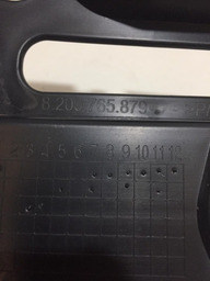 SUPORTE PARA CHOQUE TRASEIRO LADO DIREITO MEGANE 2010