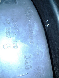 CHURRASQUEIRA RENAULT MEGANE 2006 A 2012