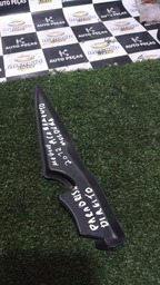 ACABAMENTO MOLDURA PARA-BRISA L.D MEGANE GRAND TOUR 2012