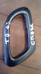 MOLDURA MAÇANETA INTERNA TRASEIRA DIREITA C3 AIR CROSS 2013