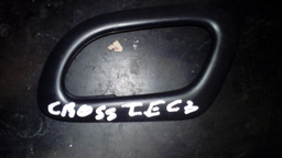 MOLDURA MAÇANETA INTERNA TRASEIRA ESQUERDA C3 AIR CROSS 2013