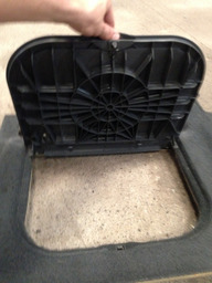 COFRE DO ASSOALHO XSARA PICASSO ORIGINAL