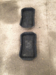 Forro Do Cofre Do Assoalho Traseiro Xsara Picasso Original