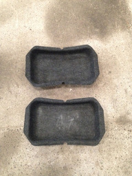 FORRO DO COFRE DO ASSOALHO TRASEIRO XSARA PICASSO ORIGINAL