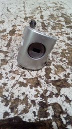 MAÇANETA EXTERNA DIANTEIRA ESQUERDA CITROEN C4 ORIGINAL