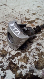 MAÇANETA EXTERNA DIANTEIRA ESQUERDA CITROEN C4 ORIGINAL