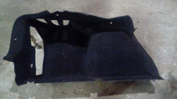 Acabamento Forro Porta Malas Lado Esquerdo Peugeot 307 Sedan