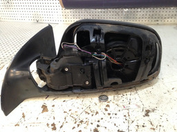 RETROVISOR ELÉTRICO ESQUERDO PEUGEOT 307 S/CAPA E S/CHICOTE