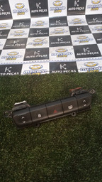 BOTÃO VIDRO ELÉTRICO E PISCA ALERTA RENAULT KWID 2018