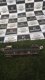 BOTÃO VIDRO ELÉTRICO E PISCA ALERTA RENAULT KWID 2018