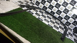 BORRACHA PORTA SUPERIOR TRASEIRA ESQUERDA C4 PALLAS 2010