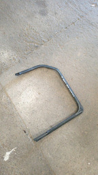 Borracha Da Calha Do Vidro Traseira Esquerda C4 Cactus 2020