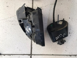 Retrovisor Externo Lado Esquerdo Citroen C3 Air Cross Avaria