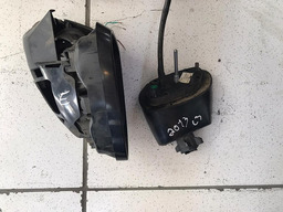 RETROVISOR EXTERNO LADO ESQUERDO CITROEN C3 AIR CROSS AVARIA