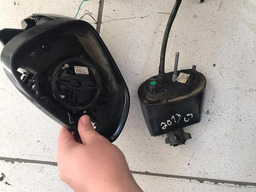 RETROVISOR EXTERNO LADO ESQUERDO CITROEN C3 AIR CROSS AVARIA