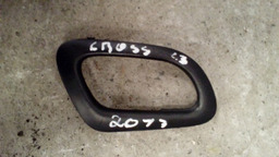 MOLDURA MAÇANETA INTERNA DIANTEIRA ESQUERDA C3 AIR CROSS 