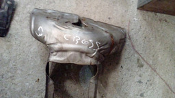 Defletor De Calor Coletor Escape Citroen C3 Air Cross 2013