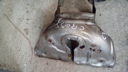 DEFLETOR DE CALOR COLETOR ESCAPE CITROEN C3 AIR CROSS 2013