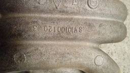 COLETOR ADMISSÃO RENAULT LAGUNA 2.0 8V