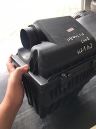 Caixa Do Filho De Ar Citroen C4 Original