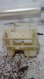 SUPORTE CAIXA FUSIVEL BSI CITROEN C4 2.0 ORIGINAL