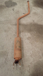 Descarga Escapamento Intermediario Citroen C4 Original