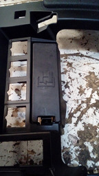 ACABAMENTO MOLDURA PAINEL INFERIOR CITROEN C4