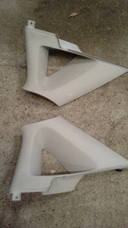 ACABAMENTO COLUNA TRASEIRA PEUGEOT 307 VALOR UNITÁRIO 