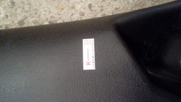 ACABAMENTO COLUNA INTERNA TRASEIRA 307 SEDAN 2007 A 2012 UNI