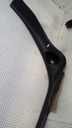 ACABAMENTO COLUNA INTERNA TRASEIRA 307 SEDAN 2007 A 2012 UNI