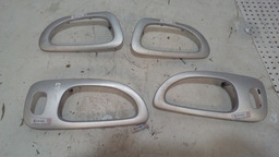 MOLDURA MAÇANETA INTERNA PEUGEOT 307 