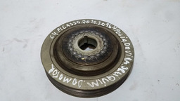 Polia Virabrequim Citroen C4 Picasso 2.0 16v 2010