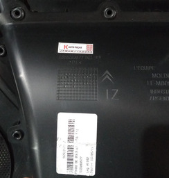 FORRO DE PORTA TRASEIRO ESQUERDO C4 PALLAS 2012