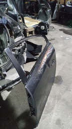 PORTA TRASEIRA ESQUERDA RENAULT FLUENCE 2015 PEQ AMASSADO